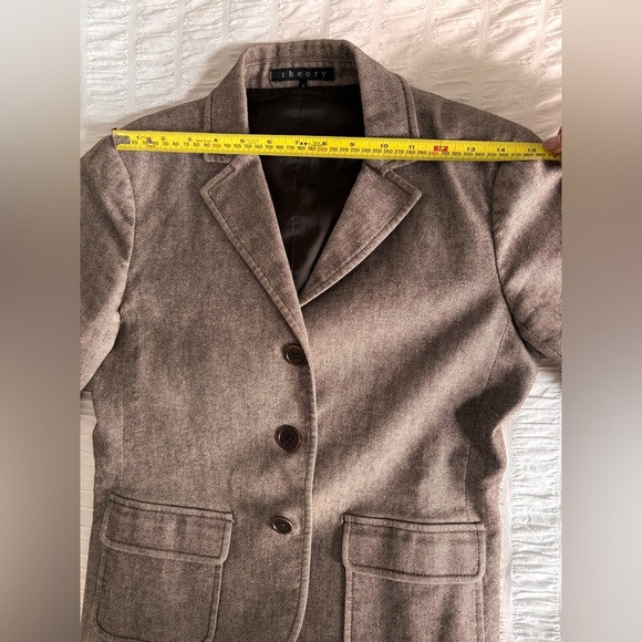 Theory Brown Blazer - Picture 5 of 7